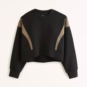 Abercrombie and Fitch YPB Crop Shirt Sweatshirt